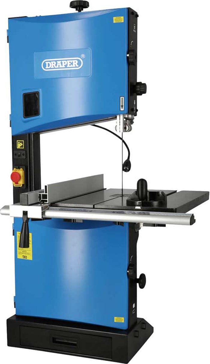 Tooled Up | Draper Draper 350mm Bandsaw (1100W) - Grey Draper Draper 350mm Bandsaw (1100W) - Grey