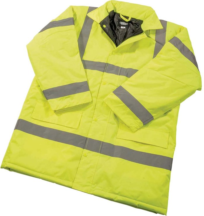 Tooled Up | Draper Draper Expert Hi Vis Traffic Jacket L Draper Draper Expert Hi Vis Traffic Jacket L
