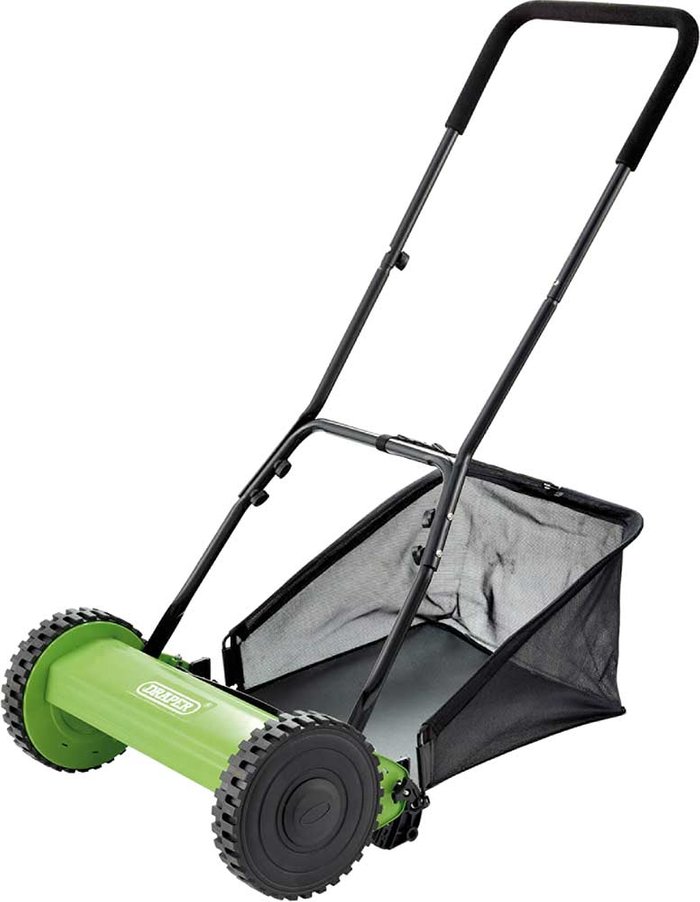 Tooled Up | Draper Draper Hand Lawn Mower - Green Draper Draper Hand Lawn Mower - Green
