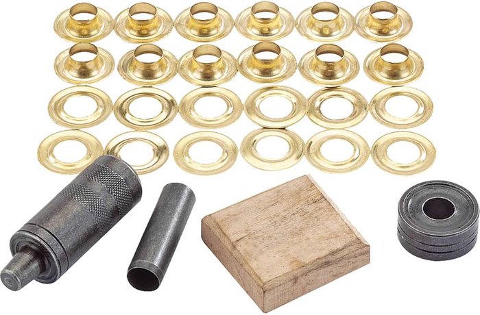Tooled Up | Draper Draper GK12 Eyelet and Grommet Kit Draper Draper GK12 Eyelet and Grommet Kit