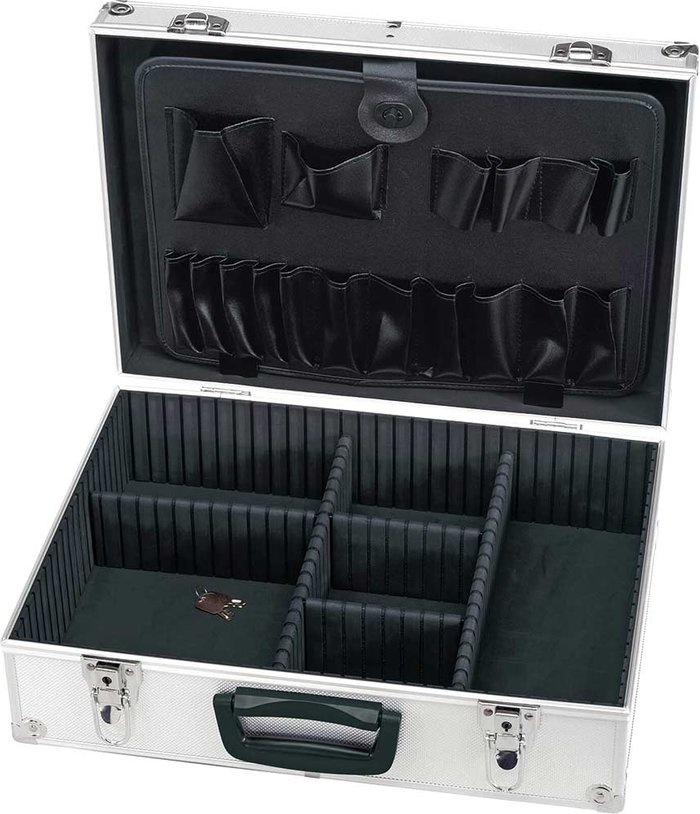 Tooled Up | Draper Draper Aluminium Tool Case 460mm Draper Draper Aluminium Tool Case 460mm