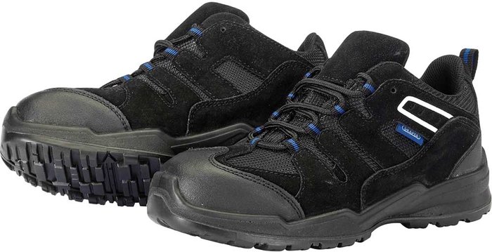 Tooled Up | Draper Draper Trainer Style Safety Shoe Black Size 4 Draper Draper Trainer Style Safety Shoe Black Size 4