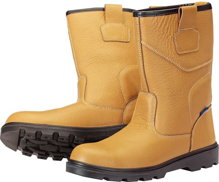 Tooled Up | Draper Draper Mens Rigger Style Safety Boots Tan Size 12 Draper Draper Mens Rigger Style Safety Boots Tan Size 12