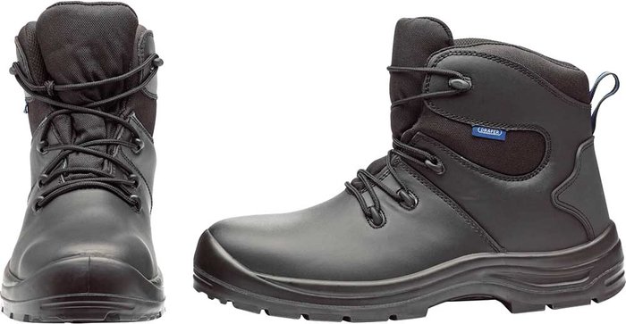 Tooled Up | Draper Draper Mens Waterproof Safety Boots Black Size 10 Draper Draper Mens Waterproof Safety Boots Black Size 10