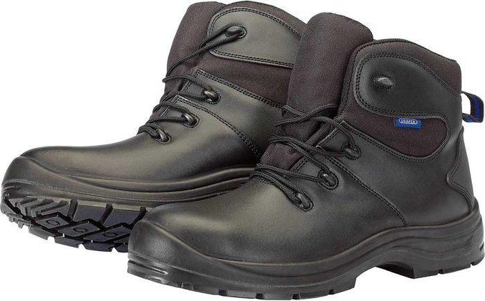 Tooled Up | Draper Draper Mens Waterproof Safety Boots Black Size 12 Draper Draper Mens Waterproof Safety Boots Black Size 12