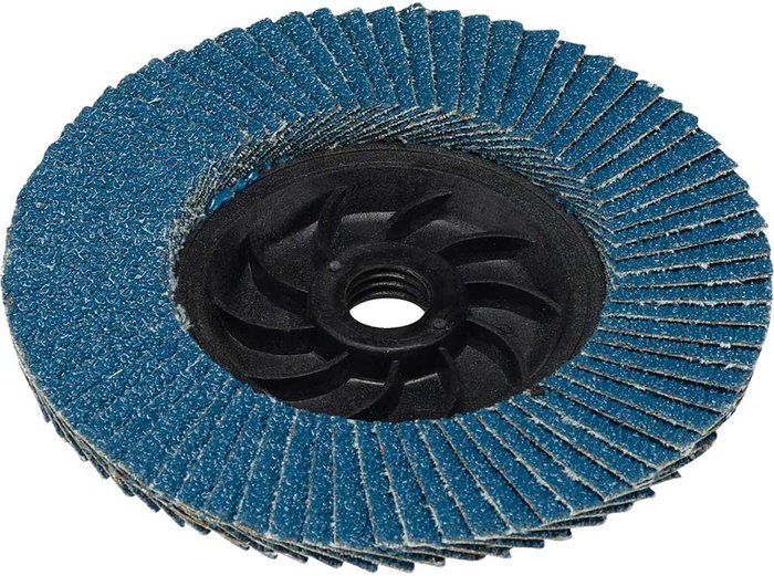 Tooled Up | Draper Draper Expert M14 Threaded Zirconium Oxide Flap Disc 115mm 40g Pack of 1 Draper Draper Expert M14 Threaded Zirconium Oxide Flap Disc 115mm 40g Pack of 1