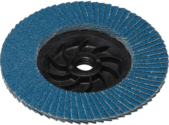 Tooled Up | Draper Draper Expert M14 Threaded Zirconium Oxide Flap Disc 115mm 60g Pack of 1 Draper Draper Expert M14 Threaded Zirconium Oxide Flap Disc 115mm 60g Pack of 1