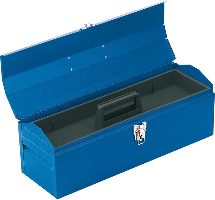 Tooled Up | Draper Draper Metal Tool Box 475mm Draper Draper Metal Tool Box 475mm