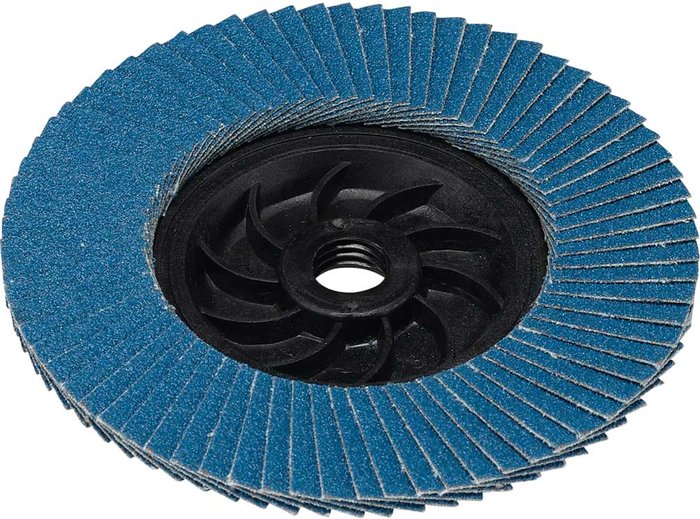 Tooled Up | Draper Draper Expert M14 Threaded Zirconium Oxide Flap Disc 115mm 80g Pack of 1 Draper Draper Expert M14 Threaded Zirconium Oxide Flap Disc 115mm 80g Pack of 1