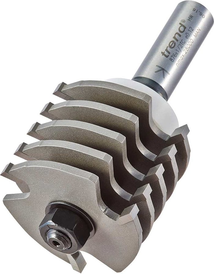 Tooled Up | Trend Trend Comb Jointer Router Cutter Set 47mm 4mm 1/2 Trend Trend Comb Jointer Router Cutter Set 47mm 4mm 1/2
