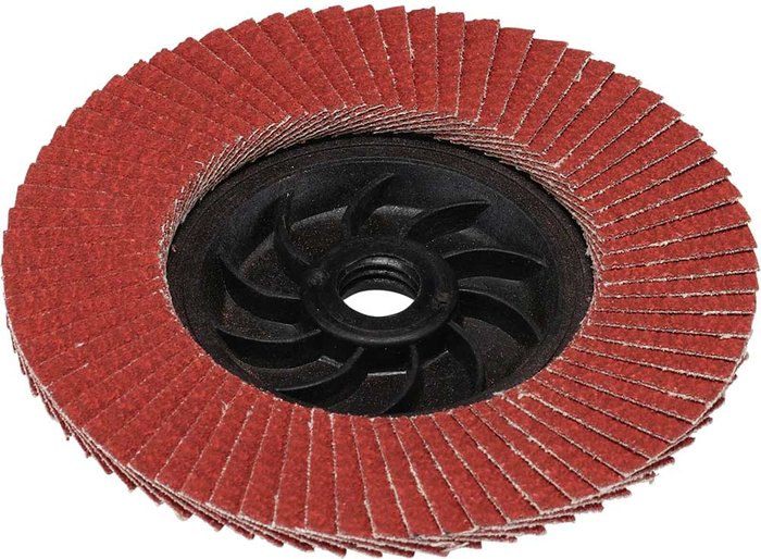 Tooled Up | Draper Draper Expert M14 Threaded Ceramic Flap Disc 115mm 80g Pack of 1 Draper Draper Expert M14 Threaded Ceramic Flap Disc 115mm 80g Pack of 1