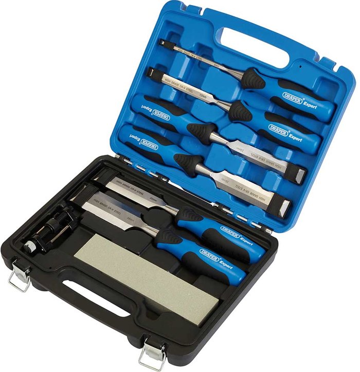 Tooled Up | Draper Draper Wood Chisel Kit Draper Draper Wood Chisel Kit