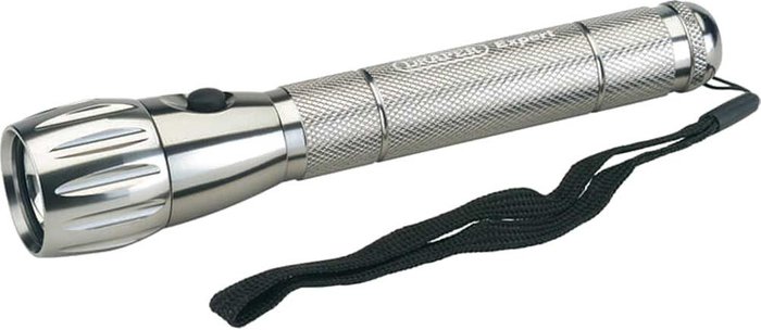 Tooled Up | Draper Draper Expert Aluminium LED Torch Aluminium Draper Draper Expert Aluminium LED Torch Aluminium