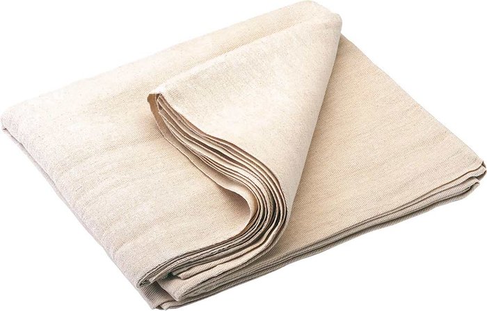 Tooled Up | Draper Draper Cotton Dust Sheet 3.6m 3.6m Pack of 1 Draper Draper Cotton Dust Sheet 3.6m 3.6m Pack of 1