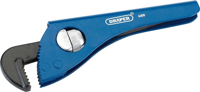 Tooled Up | Draper Draper Pipe Wrench 175mm Draper Draper Pipe Wrench 175mm