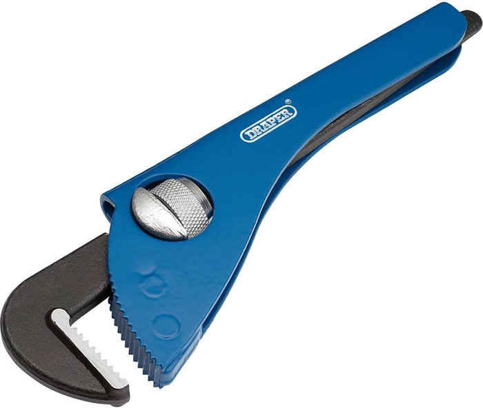 Tooled Up | Draper 90026 225mm Adjustable Pipe Wrench - Draper Draper 90026 225mm Adjustable Pipe Wrench - Draper