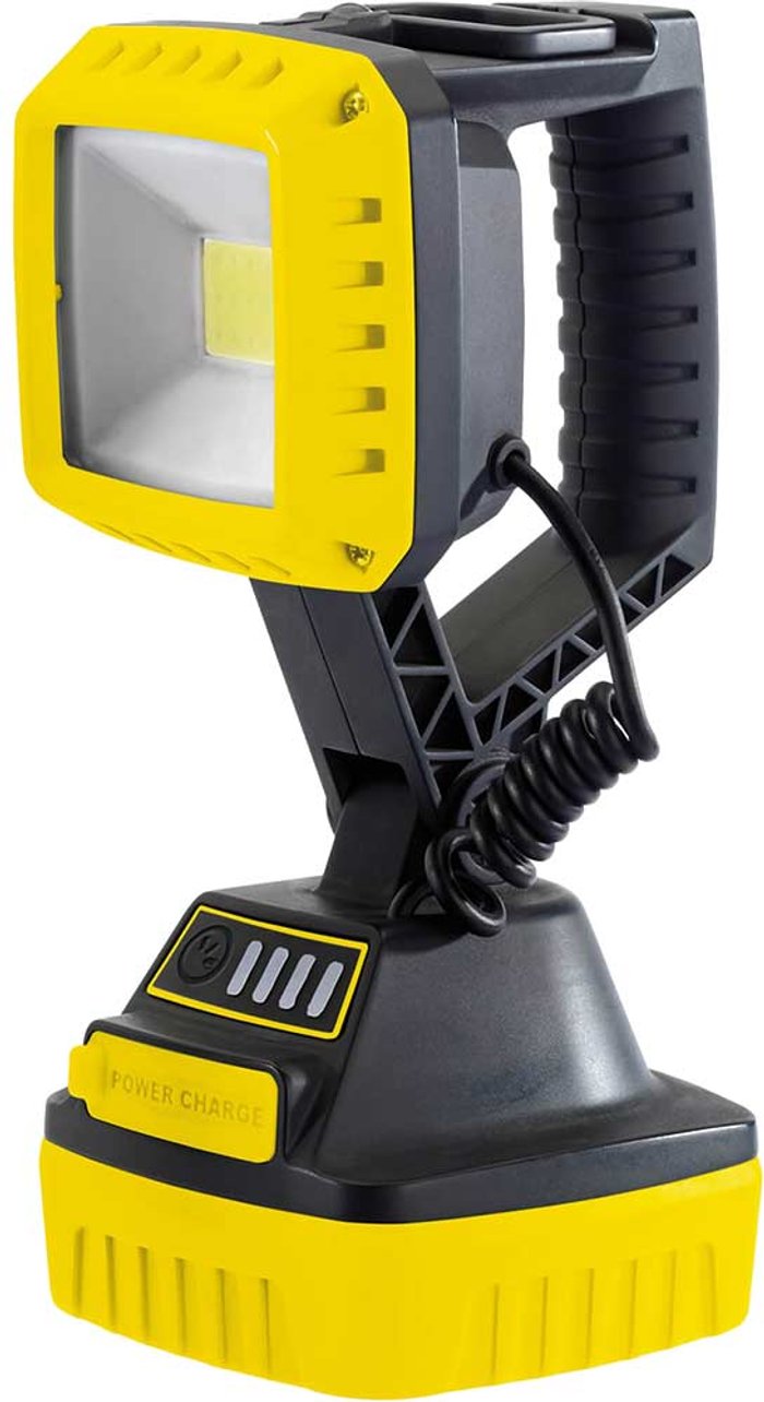 Tooled Up | Draper Draper LED Rechargeable Worklight 10W Yellow Draper Draper LED Rechargeable Worklight 10W Yellow