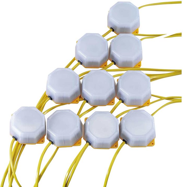 Tooled Up | Draper Draper 10 Piece SMD LED Festoon Site Lights Set 110v Draper Draper 10 Piece SMD LED Festoon Site Lights Set 110v