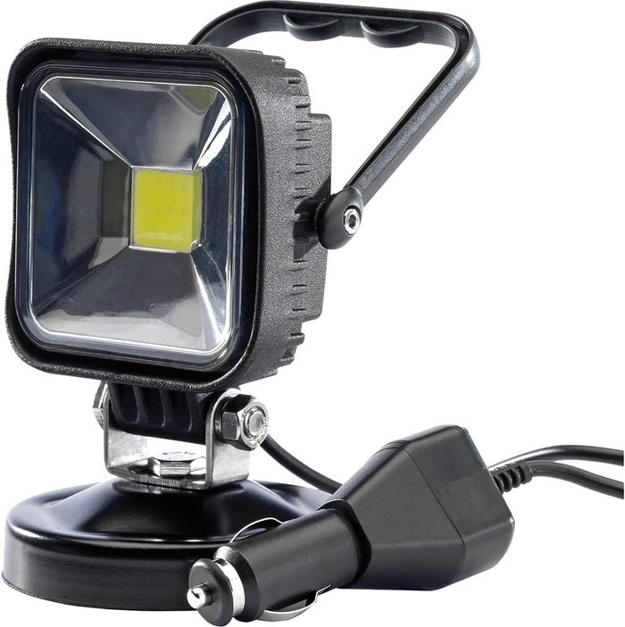 Tooled Up | Draper Draper 12v Vehicle Socket 10W Magnetic Worklight Draper Draper 12v Vehicle Socket 10W Magnetic Worklight