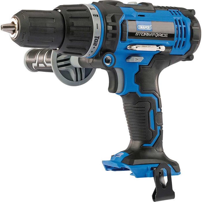Tooled Up | Draper Draper CHD20SFN Storm Force 20V Cordless Combi Drill No Batteries No Charger No Case Draper Draper CHD20SFN Storm Force 20V Cordless Combi Drill No Batteries No Charger No Case