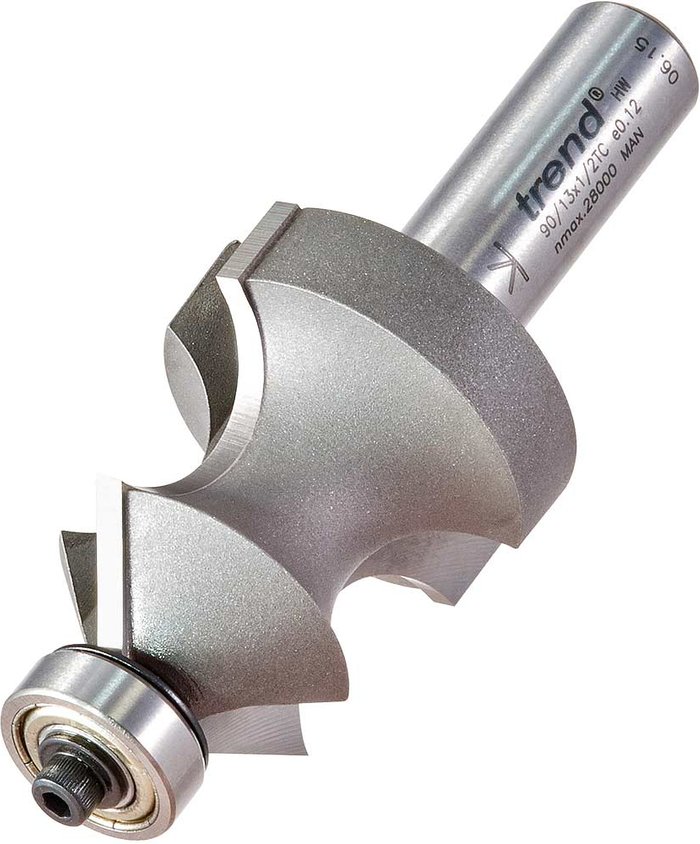 Tooled Up | Trend Trend Modern Torus Router Cutter 35mm 39mm 1/2 Trend Trend Modern Torus Router Cutter 35mm 39mm 1/2