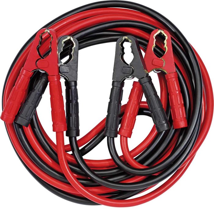 Tooled Up | Draper Draper Heavy Duty Booster Cable Jump Leads 50mm 6.5m Draper Draper Heavy Duty Booster Cable Jump Leads 50mm 6.5m