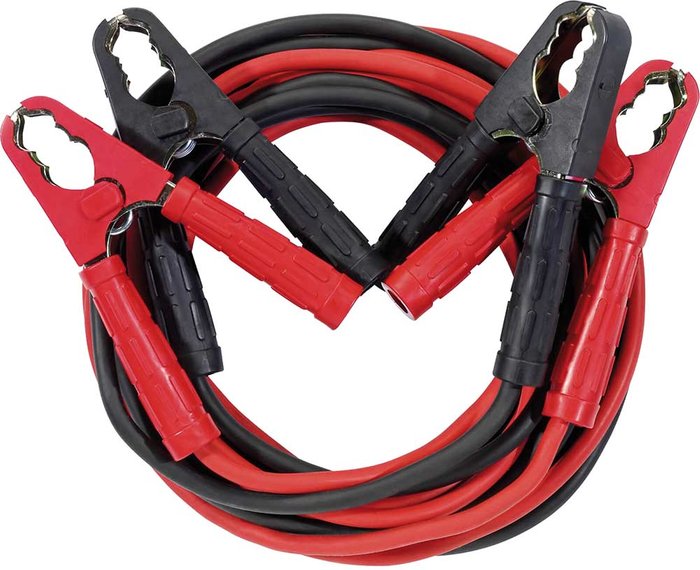 Tooled Up | Draper Draper Heavy Duty Booster Cable Jump Leads 25mm 5m Draper Draper Heavy Duty Booster Cable Jump Leads 25mm 5m