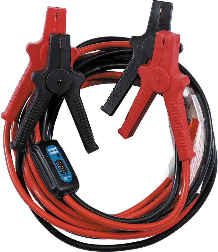 Tooled Up | Draper Draper Surge Protected Booster Cable Jump Leads 5m Draper Draper Surge Protected Booster Cable Jump Leads 5m