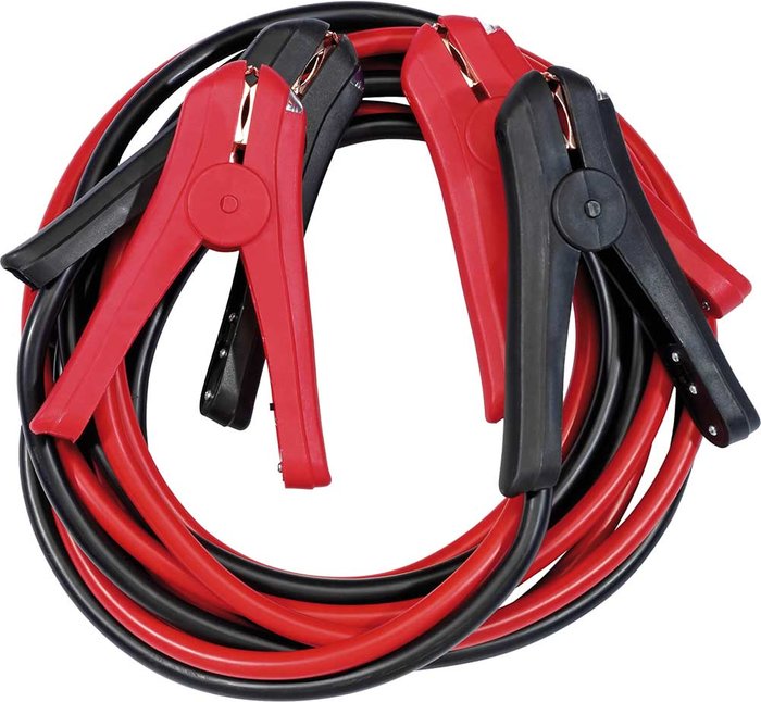 Tooled Up | Draper Draper LED Light Booster Cable Jump Leads 3m Draper Draper LED Light Booster Cable Jump Leads 3m