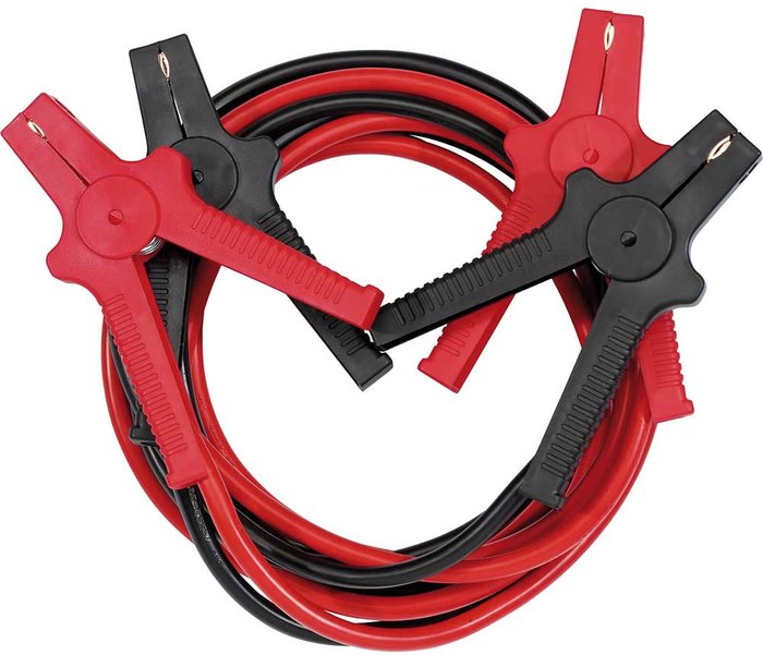 Tooled Up | Draper Draper 29mm Booster Cable Jump Leads 3.5m Draper Draper 29mm Booster Cable Jump Leads 3.5m