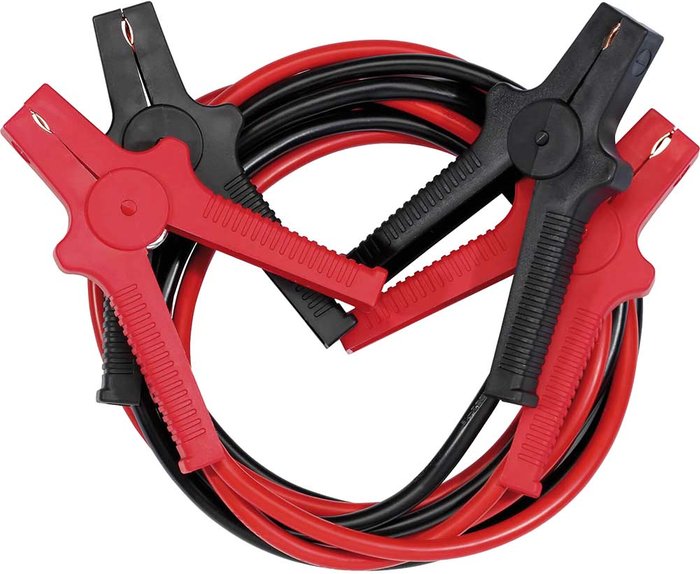 Tooled Up | Draper Draper 18mm Booster Cable Jump Leads 3m Draper Draper 18mm Booster Cable Jump Leads 3m