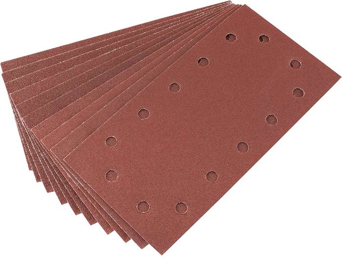 Tooled Up | Draper Draper Aluminium Oxide Sanding Sheets 115mm x 228mm Assorted Pack of 10 Draper Draper Aluminium Oxide Sanding Sheets 115mm x 228mm Assorted Pack of 10