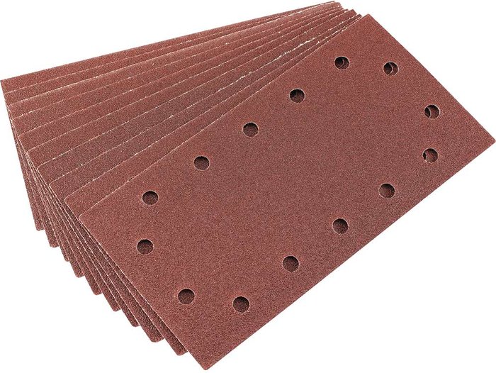 Tooled Up | Draper Draper Aluminium Oxide Sanding Sheets 115mm x 228mm 60g Pack of 10 Draper Draper Aluminium Oxide Sanding Sheets 115mm x 228mm 60g Pack of 10