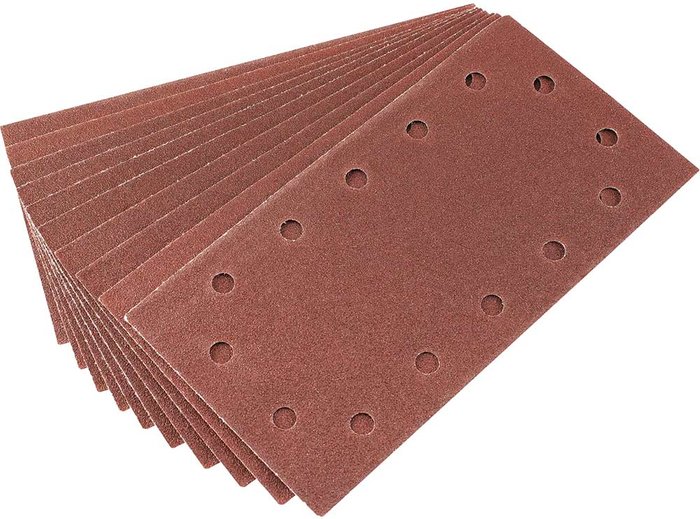 Tooled Up | Draper Draper Aluminium Oxide Sanding Sheets 115mm x 228mm 80g Pack of 10 Draper Draper Aluminium Oxide Sanding Sheets 115mm x 228mm 80g Pack of 10