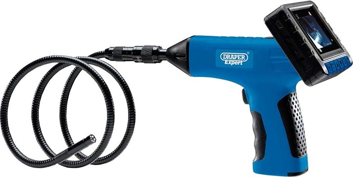 Tooled Up | Draper Draper Rechargeable Pistol Grip Boroscope Inspection Camera Draper Draper Rechargeable Pistol Grip Boroscope Inspection Camera