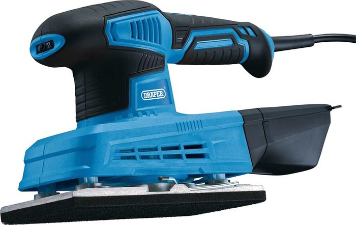 Tooled Up | Draper Draper 230V 1/3 Sheet Sander 240W Draper Draper 230V 1/3 Sheet Sander 240W