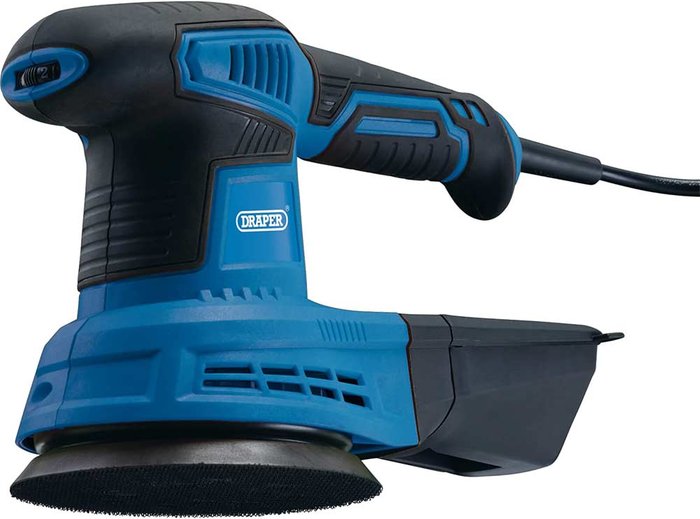 Tooled Up | Draper Draper 230V Random Orbit Sander 125Mm 450W Draper Draper 230V Random Orbit Sander 125Mm 450W