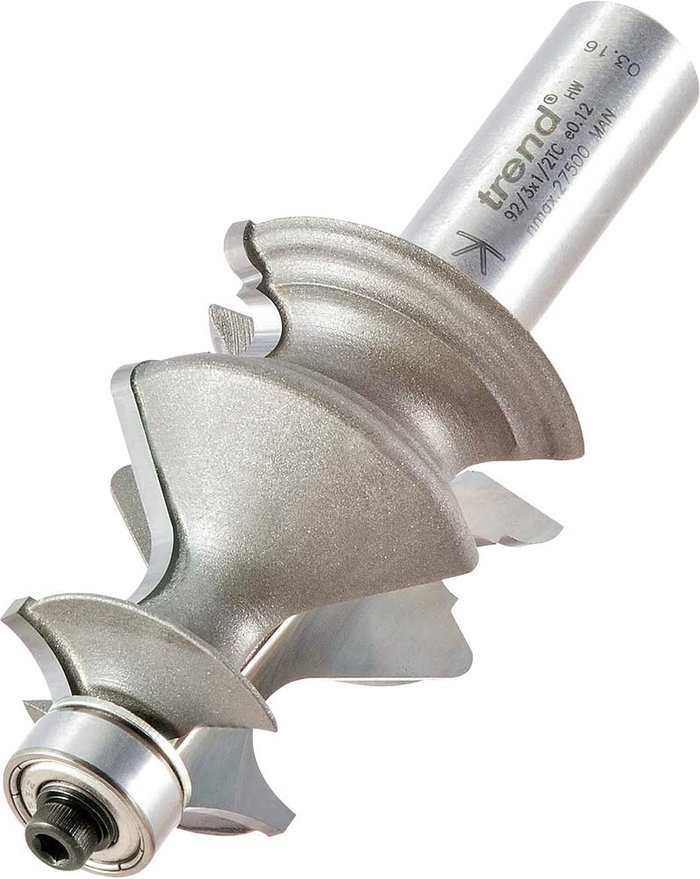Tooled Up | Trend Trend Multi Mould Bearing Guided Router Cutter 35mm 42mm 1/2 Trend Trend Multi Mould Bearing Guided Router Cutter 35mm 42mm 1/2