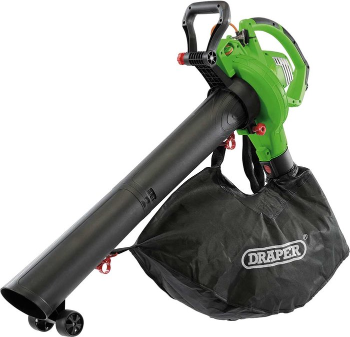 Tooled Up | Draper Draper Garden Vacuum/Blower/Mulcher - 3200W Draper Draper Garden Vacuum/Blower/Mulcher - 3200W