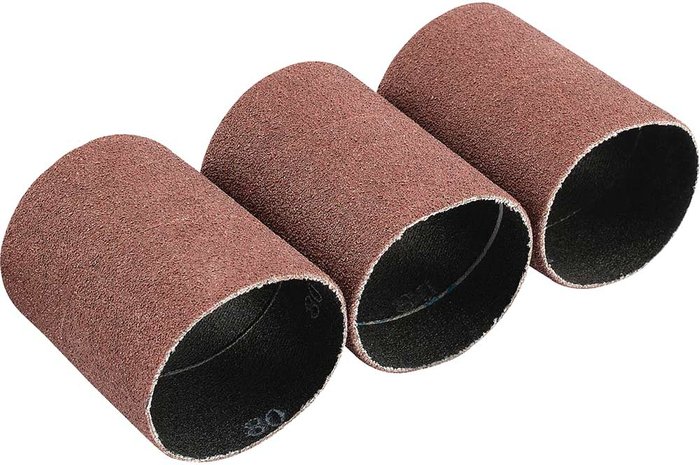 Tooled Up | Draper Draper Sanding Roller Sanding Sleeves 80g Pack of 3 Draper Draper Sanding Roller Sanding Sleeves 80g Pack of 3