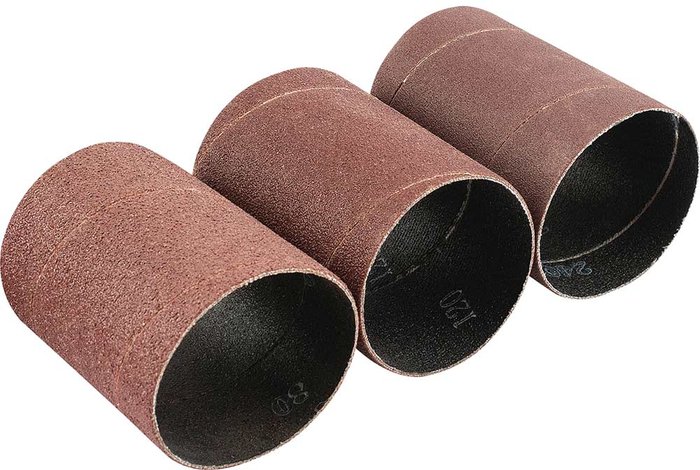 Tooled Up | Draper Draper Sanding Roller Sanding Sleeves Assorted Grit Pack of 3 Draper Draper Sanding Roller Sanding Sleeves Assorted Grit Pack of 3