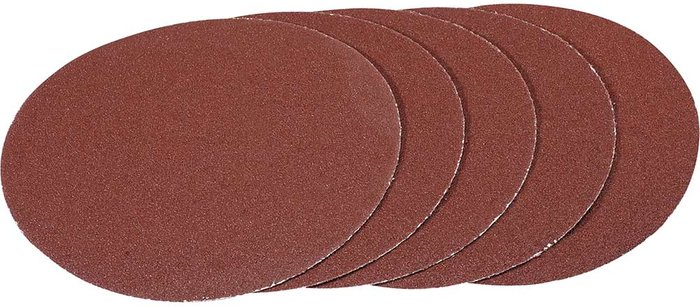Tooled Up | Draper Draper 180mm Hook and Loop Aluminium Oxide Sanding Discs 180mm 60g Pack of 5 Draper Draper 180mm Hook and Loop Aluminium Oxide Sanding Discs 180mm 60g Pack of 5