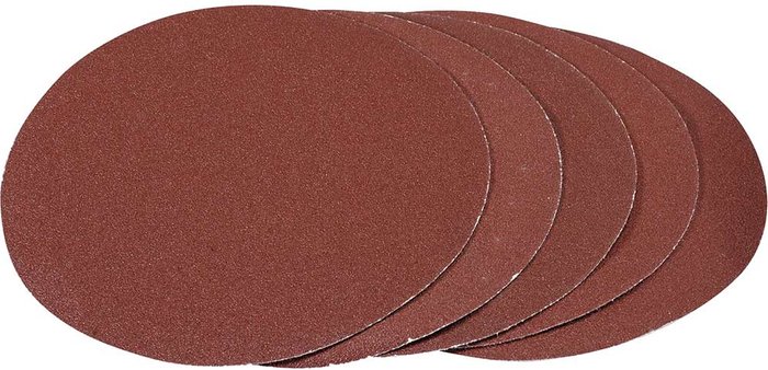 Tooled Up | Draper Draper 180mm Hook and Loop Aluminium Oxide Sanding Discs 180mm 80g Pack of 5 Draper Draper 180mm Hook and Loop Aluminium Oxide Sanding Discs 180mm 80g Pack of 5
