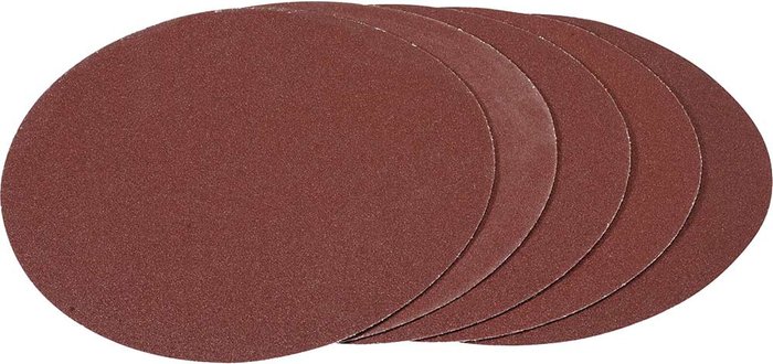 Tooled Up | Draper Draper 180mm Hook and Loop Aluminium Oxide Sanding Discs 180mm 100g Pack of 5 Draper Draper 180mm Hook and Loop Aluminium Oxide Sanding Discs 180mm 100g Pack of 5