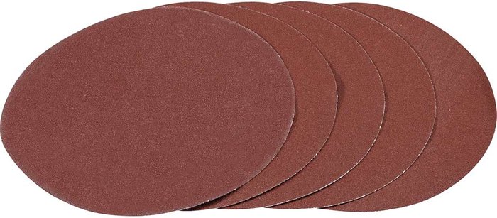 Tooled Up | Draper Draper 180mm Hook and Loop Aluminium Oxide Sanding Discs 180mm 120g Pack of 5 Draper Draper 180mm Hook and Loop Aluminium Oxide Sanding Discs 180mm 120g Pack of 5