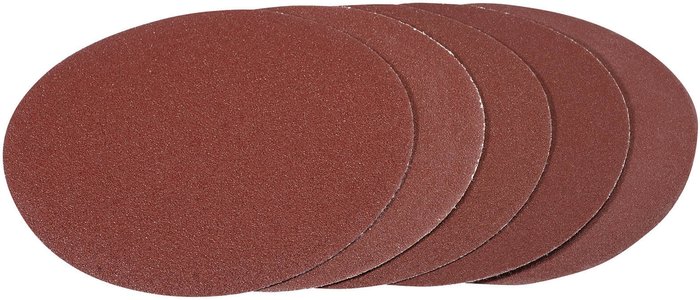 Tooled Up | Draper Draper 180mm Hook and Loop Aluminium Oxide Sanding Discs 180mm Assorted Pack of 5 Draper Draper 180mm Hook and Loop Aluminium Oxide Sanding Discs 180mm Assorted Pack of 5