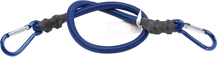 Tooled Up | Draper Draper Karabiner Bungee 600mm Blue Pack of 1 Draper Draper Karabiner Bungee 600mm Blue Pack of 1