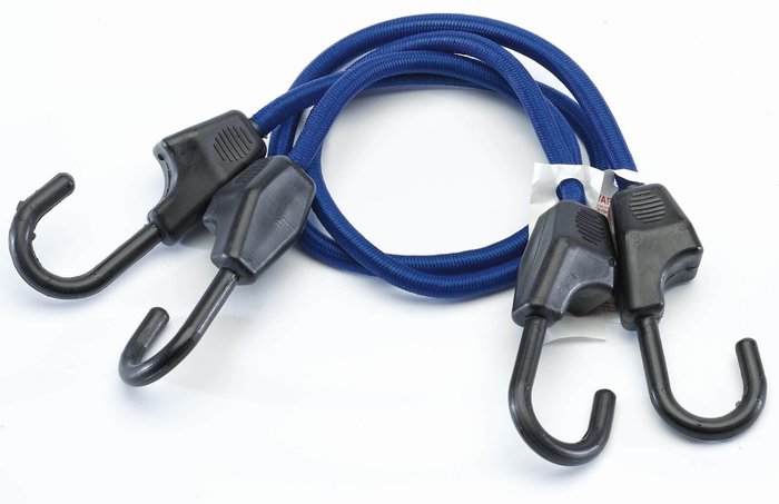 Tooled Up | Draper Draper Heavy Duty Bungees 600mm Blue Pack of 2 Draper Draper Heavy Duty Bungees 600mm Blue Pack of 2