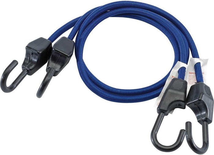 Tooled Up | Draper Draper Heavy Duty Bungees 800mm Blue Pack of 2 Draper Draper Heavy Duty Bungees 800mm Blue Pack of 2