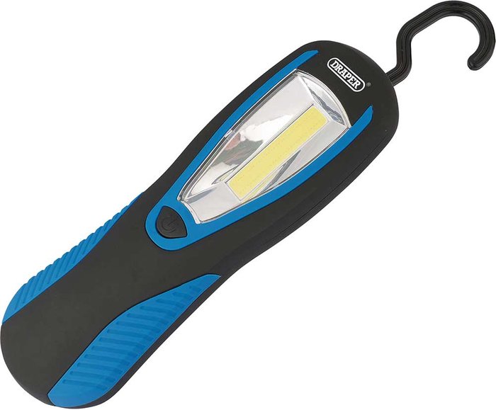 Tooled Up | Draper Draper COB LED Magnetic Worklight Blue Draper Draper COB LED Magnetic Worklight Blue